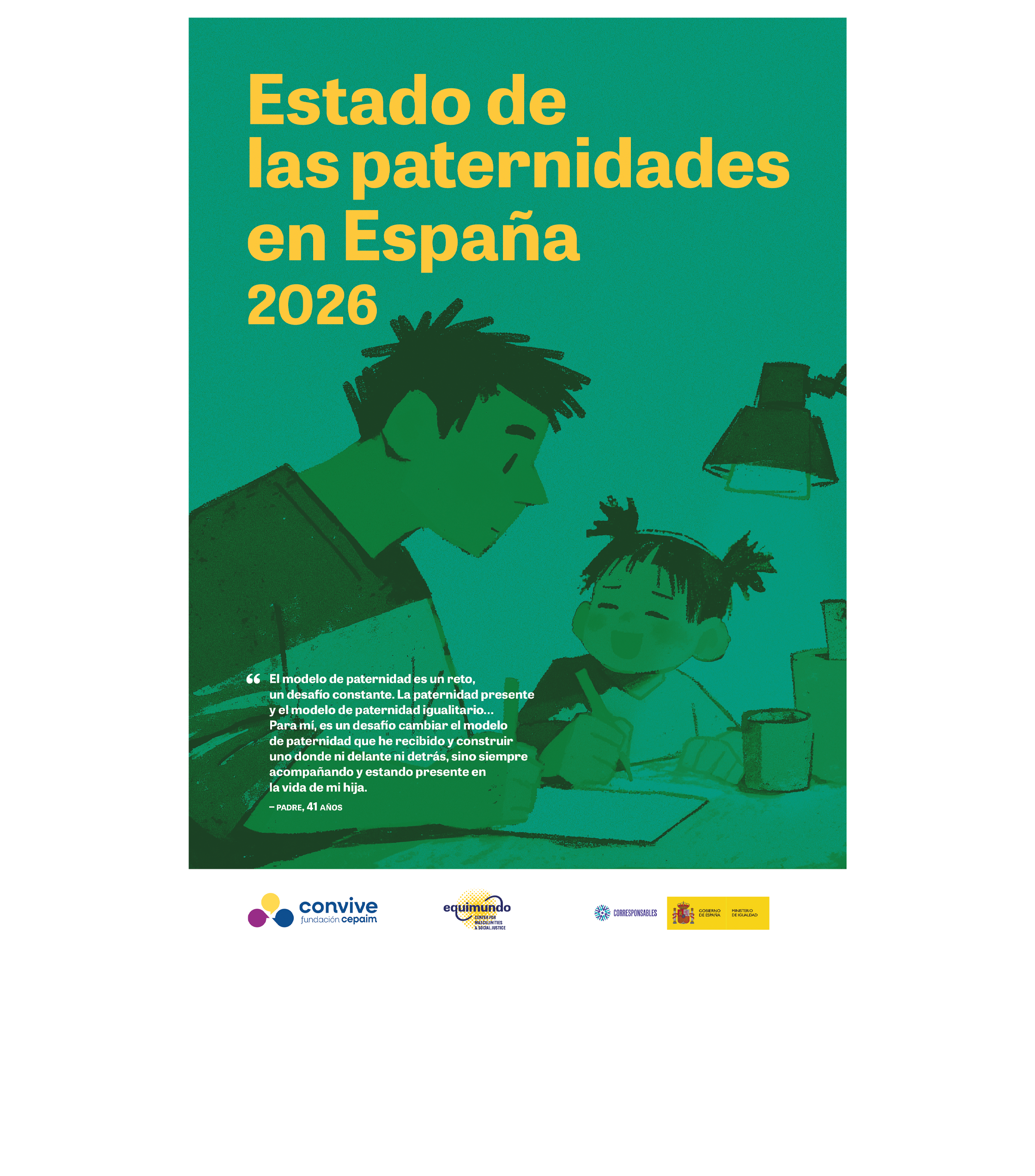 Estado de las paternidades en España 2026