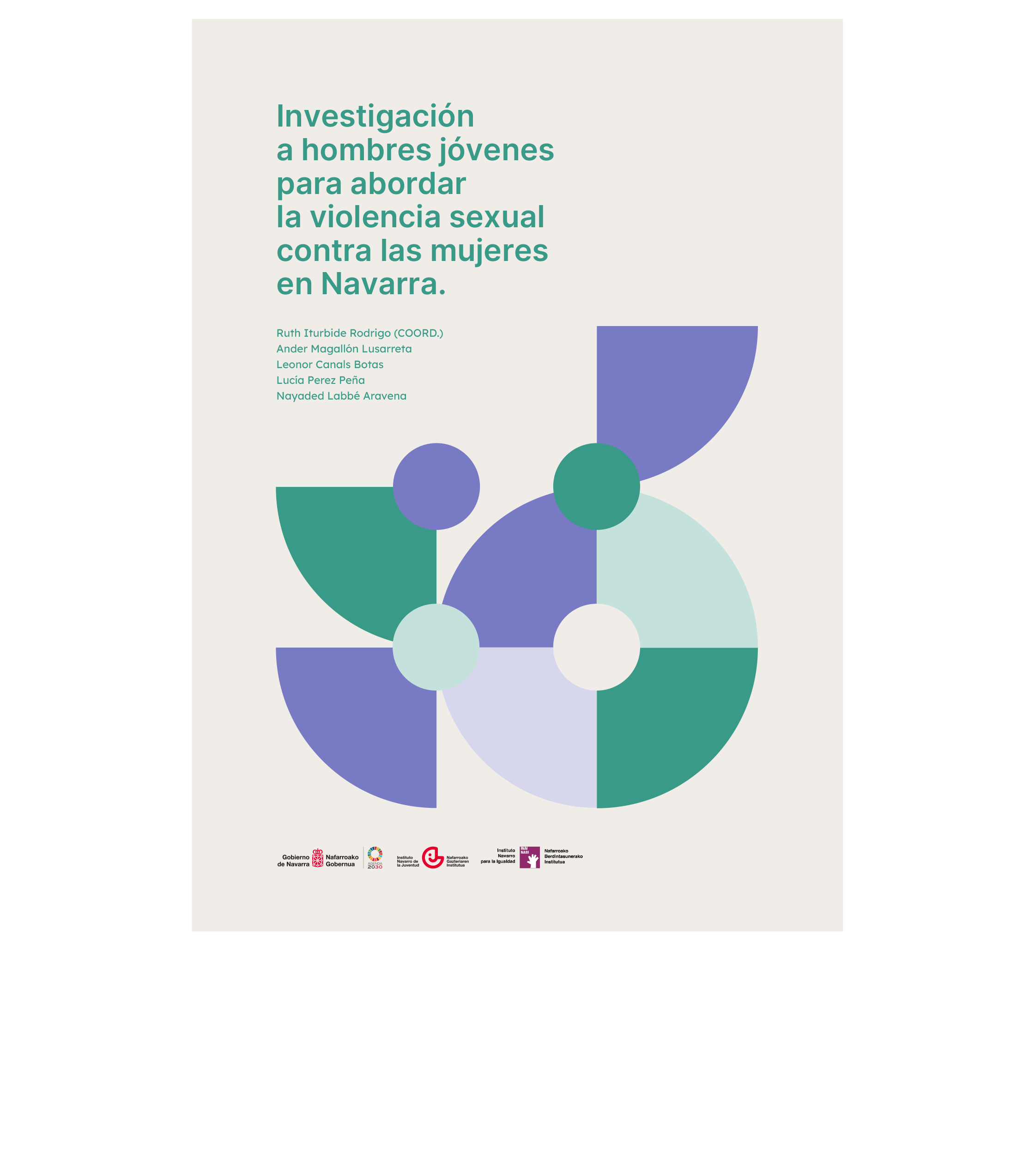 Investigación a hombres jóvenes para abordar la violencia sexual contra las mujetres en Navarra
