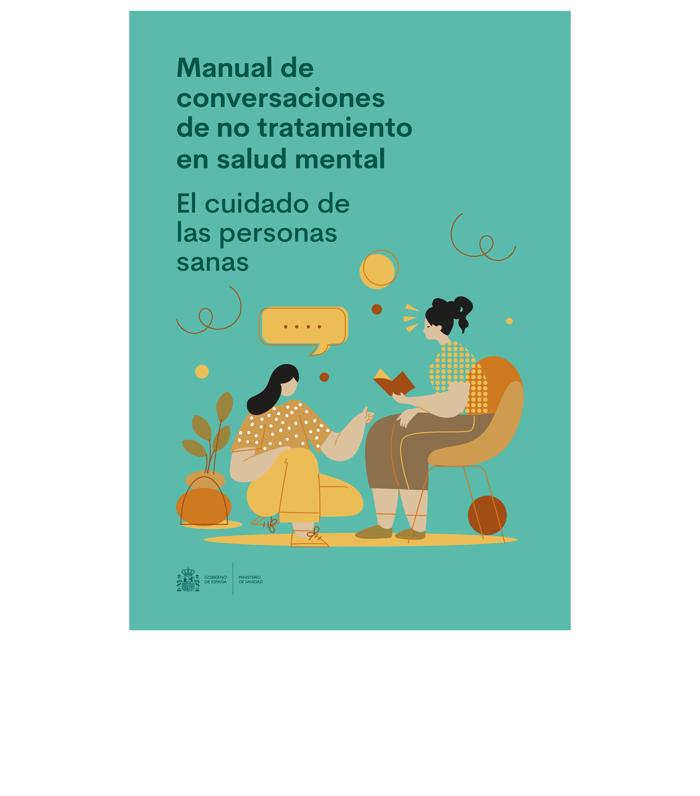Manual de conversaciones de no tratamiento en salud mental